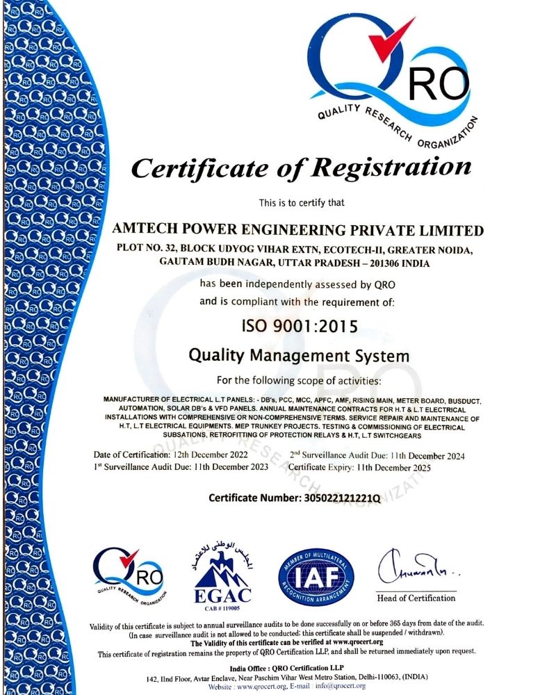 ISO 9001 2015 Certificate iso-9001-2015-certificate